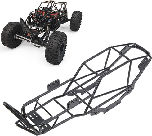 Metal Roll Cage Full Tube Frame Body Chassis for SCX10 1/10 RC Crawler Truck Parts