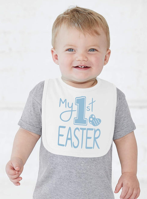 Aiden's Corner Handmade Cute First Baby Boy Girl My 1st Easter Holiday Bibs
