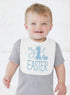 Aiden's Corner Handmade Cute First Baby Boy Girl My 1st Easter Holiday Bibs