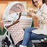 Bluki Diaper Caddy Organizer + Wet Bag - Cotton Rope Diaper Caddy Basket - Diaper Bag Organizing Pouches - Gift
