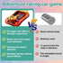 12 3 Racing Adventure Car Steering Wheel with Music, Toddler Simulated Driving Racing Car Game with Reality Sound