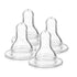 Evenflo Classic Silicone Nipple, Slow Flow, 4 Pack