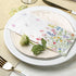 100 Wildflower Flower Napkins Disposable Bathroom Paper Hand Towels Napkins Disposable Decorative for Bathroom, Toilet