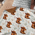 (01) Western Baby Blanket, Cowboy Minky Blankets for Boys Girls, Nursery Room Decor, Soft Warm Lightweight Nursery Bed