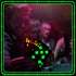 1 Pack Silipull UV Black Light Playing Cards Neon Fluorescent Glow in The Dark Playing Cards Deck Black Light Games