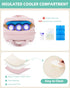 Momcozy Wearable Breast Pump Bag Compatible with and Eufy, Portable Pumping Bag with Cooler Compartment, Breast Pump