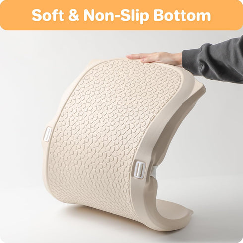 NICEMER Baby Changing Pad Wipeable & Waterproof, Soft & Non-Slip Adjustable Safety Belt, Changing Table and Dresser