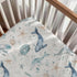 KuphiL10C 2 Pack Mattress-28x52 Watercolor Ocean Animals Whale Sea Turtle Starfish Pattern Baby Sheets for Crib, Unisex