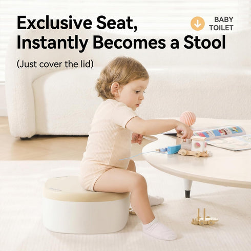 kindsgut 1-7, 3-in-1 Toddler Toilet Potty Chair for Toddlers Kids Potty Training Seat, Potty Chair for kids Portable