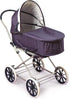 Badger Basket Toy Doll Pram Stroller - 3-in-1 for 22 Inch Dolls