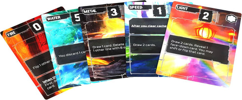Greater Than Games: Compile: Main 1 - Area Control Strategy Card Game for 2 Players, Competing AI, Ages 14+, 20 Min