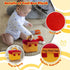 GERBIT Set Toolbox 5 My First Tool Plush, Baby Plushy with Pcs Tool Plushies for Toddlers, First Birthday Gifts