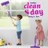 Playsets Set, 3 4 5 6, Kids Spray Mop, Toddlers Cleaning with Real Water Sprayer, Kids Mop Toys, Montessori Cleaning