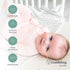 0 3 4 4 4 Pack CuddleBug Muslin Baby Swaddle Blankets for Boys and Girls to Months Size Large Feet x Feet Muslin Cotton