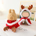 QIUTIMIY 17cm Doll Clothes - Premium Deer Cloak Outfit with Accessories