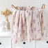 47 47 inches, LifeTree Baby Swaddle Blankets Girls, Organic Muslin Swaddle Blankets Unisex Swaddling Wrap Receiving