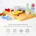 Ubbi Set, Baby Food Feeder & Freezer Tray Infant Teething Relief, BPA-Free, Safely Introduce Solids and Self Feeding