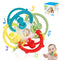 Orzbow Rattle & Sensory Teething Toys for Baby - Montessori Teethers for 3-12 Months, Educational Chew Toys