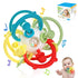 Orzbow Rattle & Sensory Teething Toys for Baby - Montessori Teethers for 3-12 Months, Educational Chew Toys