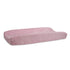 Contoured Pink Changing Pad with Plush Cover by Serta Perfect Sleeper