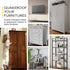 Furniture Anchors (10 Pack) - Anti Tip Straps for Baby Proofing, 400lbs Tension, Earthquake Resistant Metal Straps