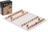 Yellow Mountain Imports Wooden Shogi Japanese Chess Game, Traditional Koma Playing Pieces with Paper Shogiban