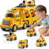 Construction Truck Toys Set for Kids Aged 1 2 3 4 5