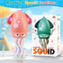 12-18 Tummy 1 2 3 4 5 6 LZZAPJ Electric Dancing Octopus Light Music Suitable for Months Old Baby Toys, Kid Crawling