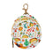 YETTASBIN Mexican Cinco De Mayo Portable Pacifier Holder Case with Metal Hook Buckle