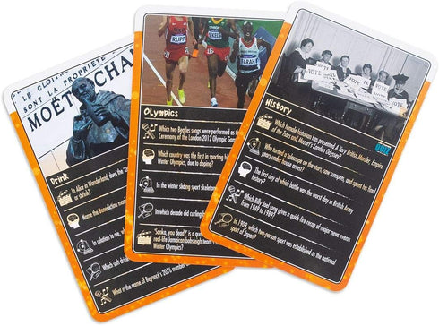 Top Trumps Pub Quiz Trivia Game, Sports, History, Music, Pop Culture Quiz for 2+ Players, Great Travel Games