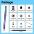 JYlanglin Magnetic Fidget Toy Pen - Christmas gifts for teensStocking stuffersDecompression Gift for Teenagers & Kids