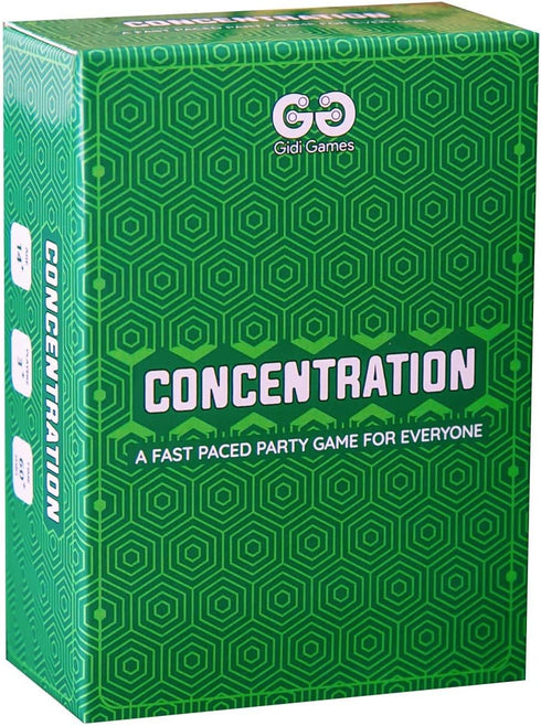 Concentration: A Fast Paced Africa Themed Guessing Game