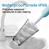 Electric Baby Bottle Brush Cleaner - Rechargeable Silicone Brushes Set with Replaceable Brush Head