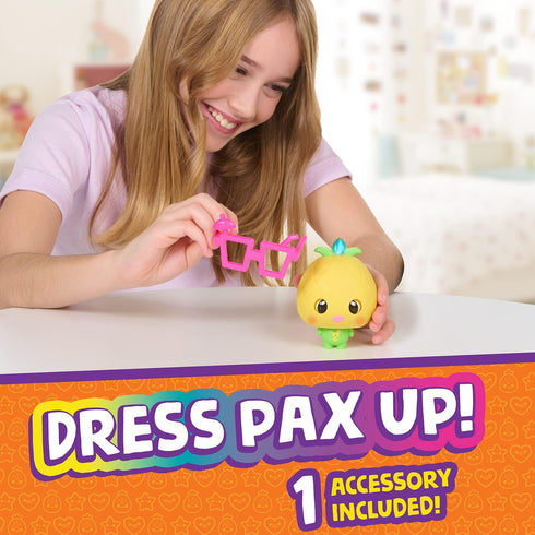 My Squishy Little Pineapple Interactive Doll Collectible with Accessories - Pax