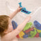 ShanLily Bath Toy Organizer Mesh Bag Baby Bathtub Hanging Storage Bag Quick Drying