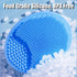 MR LION Baby Bath Brush, Baby Cradle Cap Brush, Silicone Massage Brush, Silicone Scrubbers Exfoliator Brush, Baby Skin