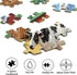 500 Country Sutinban Spring Farm Animal Jigsaw Puzzles for Adults Pieces, Challenging Life Cows, Dogs, Chickens Puzzles