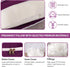 BATTOP Pregnancy Pillows for Sleeping,Full Body Pillow for Pregnancy Women with Removable Cover,Support