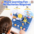 3+ 3 Magnetic Car Race Track for Toddler Educational Stem Toys Montessori Toys for Year Old to Develop Motor & Thinking