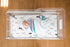Set 2 Pack, Stretchy Ultra Soft Fitted Bassinet Sheet Breathable and Universal Fitted for Rectangle, Oval, Hourglass