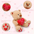 CaseTank 10 Inches Valentines Day Gifts for Her Kids: Teddy Bear Funny Cute Stuffed Animal Plush Present, Valentines