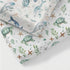 KuphiL10C 2 Pack Mattress-28x52 Watercolor Ocean Animals Whale Sea Turtle Starfish Pattern Baby Sheets for Crib, Unisex