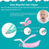 Trimming Beaupretty Nail Care Clipper with Magnifier for Infants, Fingernail and Toenail Clipper in Pink and Blue, Safe