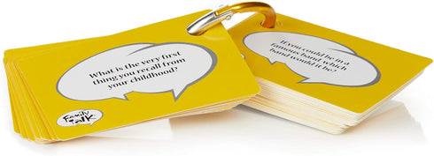 Around the Table Games Portable Conversation Starters and Car Travel Game