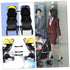 2pcs Stroller Connector, Stroller Wagon Outdoor Pram Connector, Dual Stroller Pram Connector for Twin Toddler Component