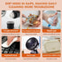 Shrunqi 3 1 1 in Cup Lid Cleaning Brush, Multifunctional Cleaning Brush Portable Cup Lid Cleaner for Bottle Gap Tight