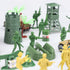 TOY Life 95 PCS Army Men Toys, Plastic Action Figures Military Playset, Gift for Boys