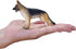 MOJO Realistic German Shepherd Hand Painted Domesticated Animal Toy Figurine