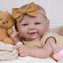 20-inch 3+, Aori Lifelike Reborn Baby Dolls - Realistic Newborn Girl with Soft Body, Premium Weighted Baby Doll That