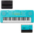 BIGFUN Kid Keyboard Piano - 37 Keys Multifunction Music Educational Instrument Toy for Kids Age 3-8 (Blue)